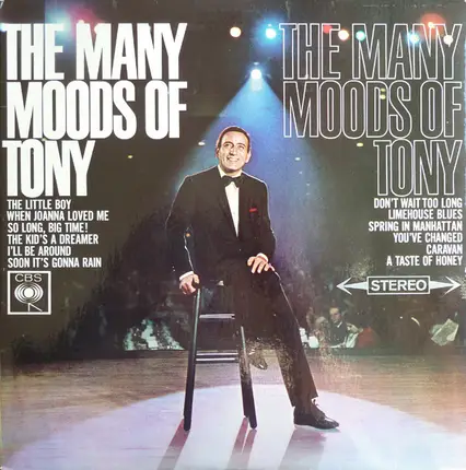 Tony Bennett - The Many Moods of Tony