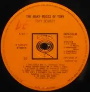 LP - Tony Bennett - The Many Moods Of Tony