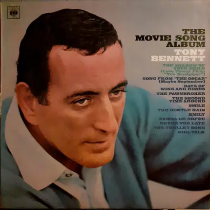 Tony Bennett - The Movie Song Album