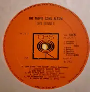 LP - Tony Bennett - The Movie Song Album - Mono