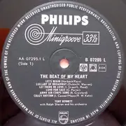 LP - Tony Bennett - The Beat Of My Heart - Mono