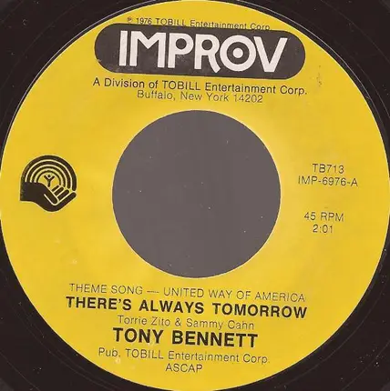 Tony Bennett - There's Always Tomorrow