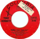 7inch Vinyl Single - Tony Bennett - They All Laughed