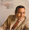 LP - Tony Bennett - This Is All I Ask