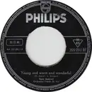 7inch Vinyl Single - Tony Bennett - Young And Warm And Wonderful