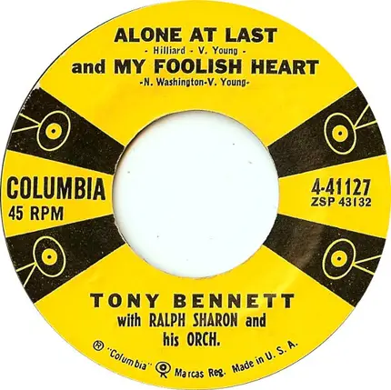 Tony Bennett - You're So Right For Me