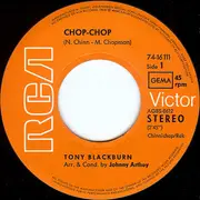 7inch Vinyl Single - Tony Blackburn - Chop-Chop - Mono