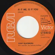 7inch Vinyl Single - Tony Blackburn - Is It Me, Is It You