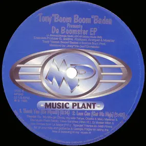 Tony 'Boom Boom' Badea - Da Boomster EP