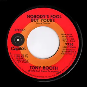 Tony Booth - Nobody's Fool But Yours
