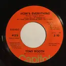 7inch Vinyl Single - Tony Booth - How's Everything