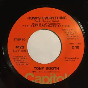 Tony Booth - How's Everything