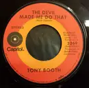 7inch Vinyl Single - Tony Booth - The Key's In The Mailbox