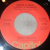 Tony Booth - When A Man Loves A Woman