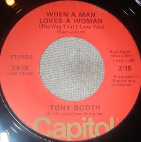 Tony Booth - When A Man Loves A Woman