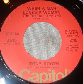 Tony Booth - When A Man Loves A Woman