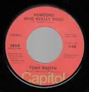 7inch Vinyl Single - Tony Booth - Someone Who Really Does