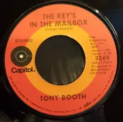 7inch Vinyl Single - Tony Booth - The Key's In The Mailbox