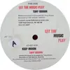 12inch Vinyl Single - Tony Brown - Let The Music Play