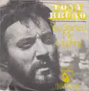 7inch Vinyl Single - Tony Bruno - You Started Me Laughing