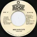 7inch Vinyl Single - Tony Curtis - Miss Cutie Cute