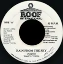 7inch Vinyl Single - Tony Curtis , Jigsy King - Rain From The Sky