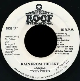 Tony Curtis - Rain From The Sky