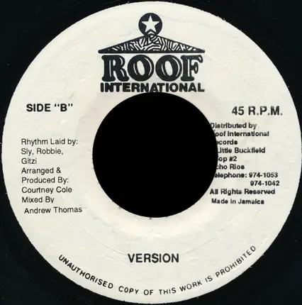 Tony Curtis , Jigsy King - Rain From The Sky