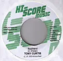 7inch Vinyl Single - Tony Curtis / Desmond Foster - Boyfriend / Strive For Peace