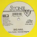 7inch Vinyl Single - Tony Curtis & General Degree / Hawkeye - Big Nail / Injection - Still Sealed