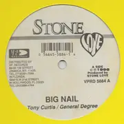 12inch Vinyl Single - Tony Curtis & General Degree / Hawkeye - Big Nail / Injection - Still sealed