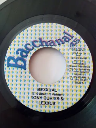 Tony Curtis & Lexxus / Rankin Taxi - Sexxual / Fallujah