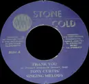 7inch Vinyl Single - Tony Curtis & Singing Melody - Thank You