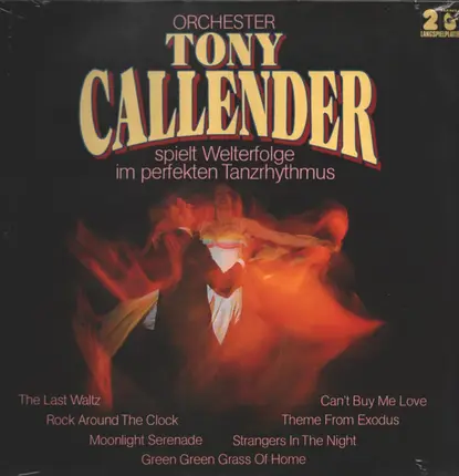 Tony Callender - Spielt Welterfolge im perfekten Tanzrhythmus
