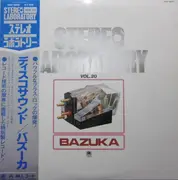 LP - Tony Camillo's Bazuka - Stereo Laboratory Series Vol.20 - Obi