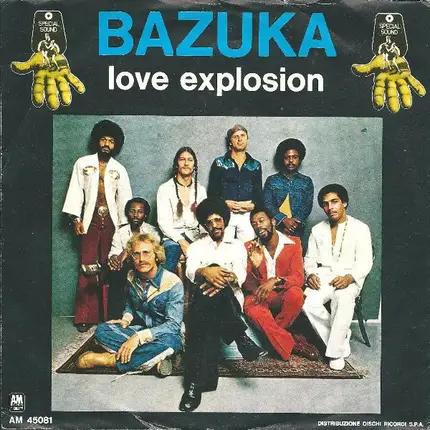 Tony Camillo's Bazuka - Love Explosion