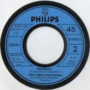 7inch Vinyl Single - Tony Campo & Muchachas - Mucho Mucho - Rio Bravo