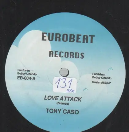 Tony Caso - Love Attack
