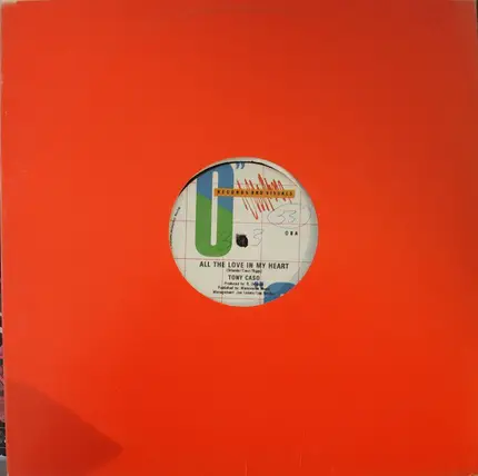 Tony Caso - All The Love In My Heart