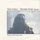 7inch Vinyl Single - Tony Carey - Bedtime Story (Remix) - Large Centerhole