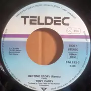 7inch Vinyl Single - Tony Carey - Bedtime Story (Remix) - Large Centerhole