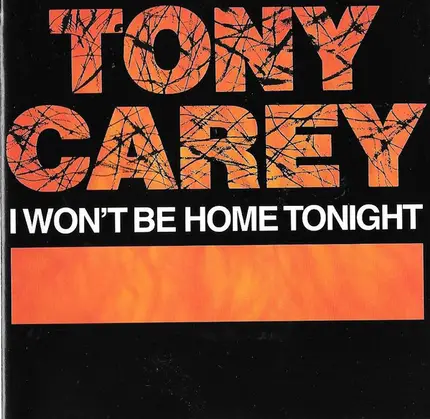 Tony Carey - I Won't Be Home Tonight