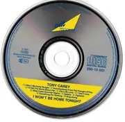 CD - Tony Carey - I Won't Be Home Tonight