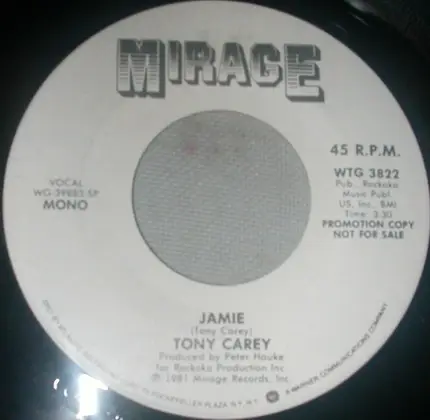 Tony Carey - Jamie
