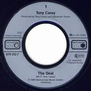 7inch Vinyl Single - Tony Carey - The Deal