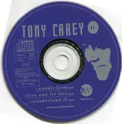 CD Single - Tony Carey - Wonderland