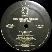 Tony Carrasco - Believe