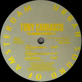 Tony Carrasco - Tha Darkroom Experience E.P.