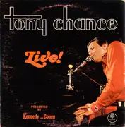 LP - Tony Chance - Live! - Still Sealed