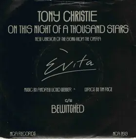 Tony Christie - On This Night Of A Thousand Stars